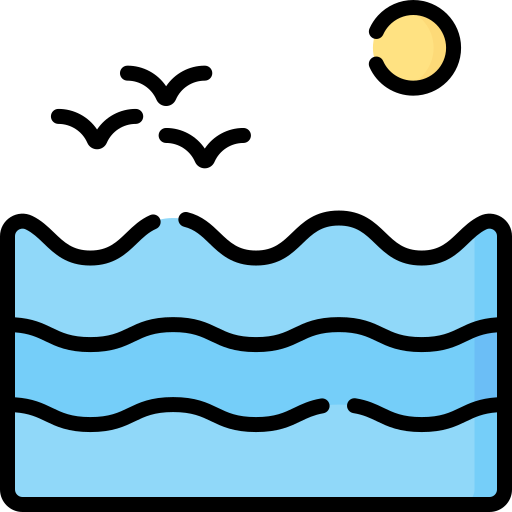 mare a 200 metri